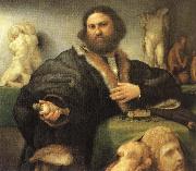 Lorenzo Lotto Andrea Odoni USA oil painting artist